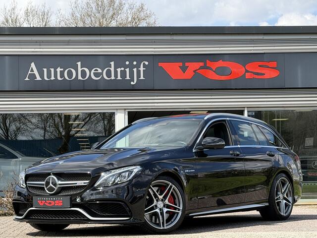 Mercedes-Benz C-KLASSE Estate AMG 63 S | Stoelventilatie | ACC | Burmester | Pano | Vol opties!