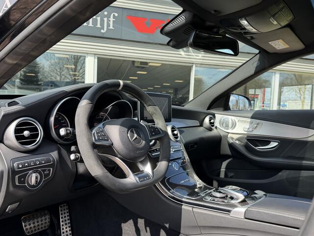 Mercedes-Benz C-KLASSE Estate AMG 63 S | Stoelventilatie | ACC | Burmester | Pano | Vol opties!
