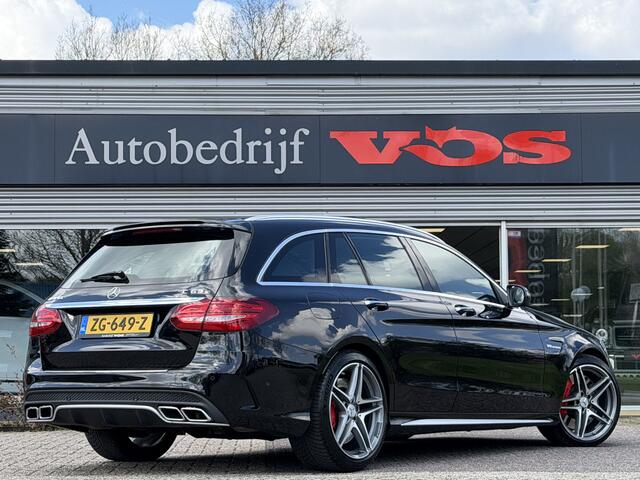 Mercedes-Benz C-KLASSE Estate AMG 63 S | Stoelventilatie | ACC | Burmester | Pano | Vol opties!