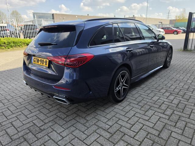 Mercedes-Benz C-KLASSE Estate 300 e 4MATIC AMG Line | Open dak | Cruise Control Adaptief | Elektrische Achterklep |
