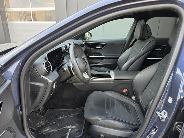 Mercedes-Benz C-KLASSE Estate 300 e 4MATIC AMG Line | Open dak | Cruise Control Adaptief | Elektrische Achterklep |