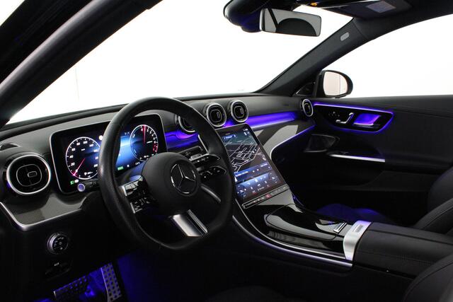 Mercedes-Benz C-KLASSE Estate 300 e AMG Line 313pk > 360°/Burmester/adapt.cruise/Memory/Digital Light