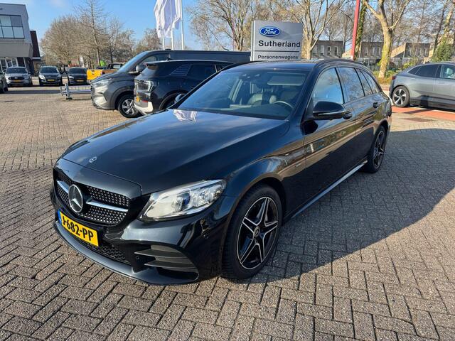 Mercedes-Benz C-KLASSE Estate 300 de Business Solution AMG Limited 306pk Trekhaak | Elektrische Achterklep | Matrix LED Koplampen | Stoelverwarming