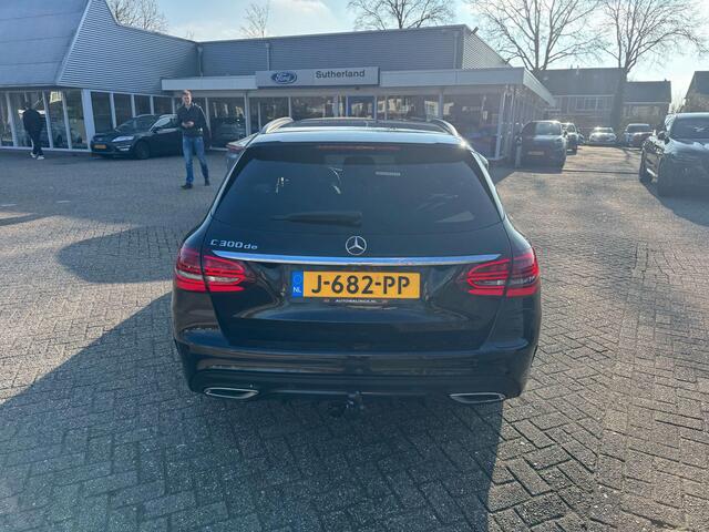 Mercedes-Benz C-KLASSE Estate 300 de Business Solution AMG Limited 306pk Trekhaak | Elektrische Achterklep | Matrix LED Koplampen | Stoelverwarming