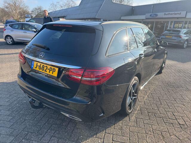 Mercedes-Benz C-KLASSE Estate 300 de Business Solution AMG Limited 306pk Trekhaak | Elektrische Achterklep | Matrix LED Koplampen | Stoelverwarming