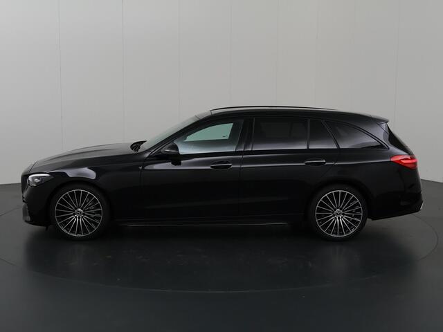 Mercedes-Benz C-KLASSE Estate 180 Star Edition AMG Line | Panoramadak| Night | Stoelventilatie | Camera | Digital Light |