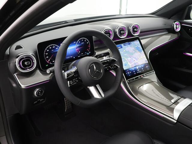 Mercedes-Benz C-KLASSE Estate 180 Star Edition AMG Line | Panoramadak| Night | Stoelventilatie | Camera | Digital Light |