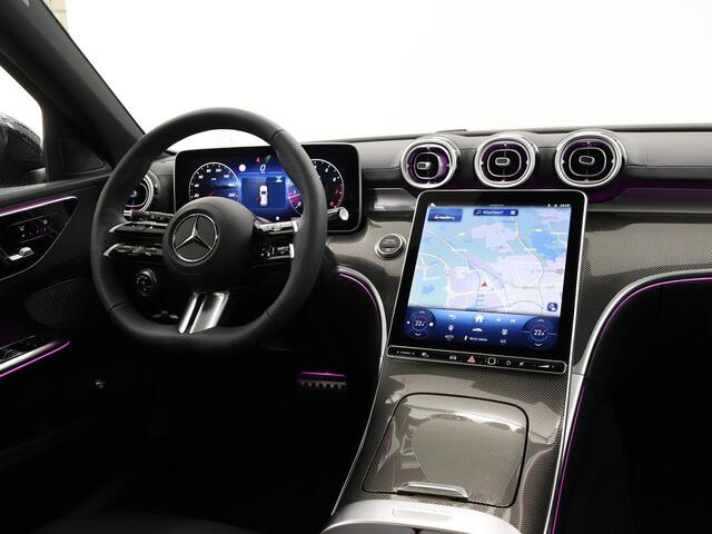 Mercedes-Benz C-KLASSE Estate 180 Star Edition AMG Line | Panoramadak| Night | Stoelventilatie | Camera | Digital Light |