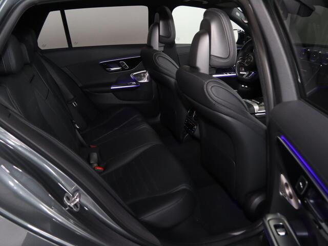 Mercedes-Benz C-KLASSE 300e Business Solution AMG | Panoramaschuifdak | Premium Plus | Burmester | Head-Up | Trekhaak | Stoelventilatie |