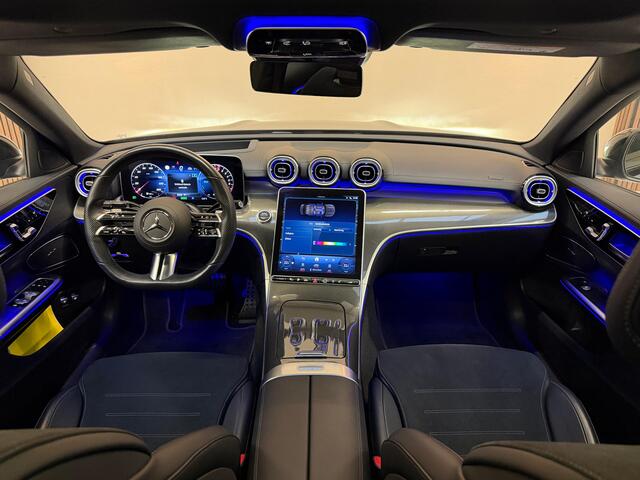 Mercedes-Benz C-KLASSE 300 e AMG Line Limited Full Option|Digital light|Pano|Memory|Head-Up|360 Camera|Trekhaak|Keyless|