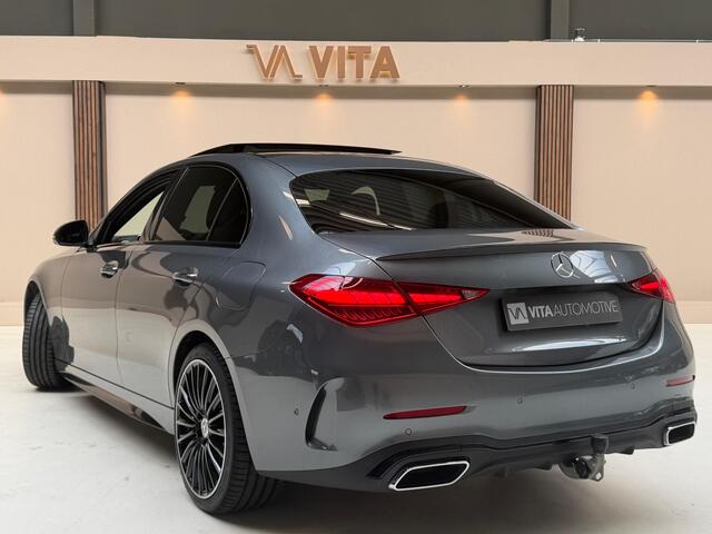 Mercedes-Benz C-KLASSE 300 e AMG Line Limited Full Option|Digital light|Pano|Memory|Head-Up|360 Camera|Trekhaak|Keyless|