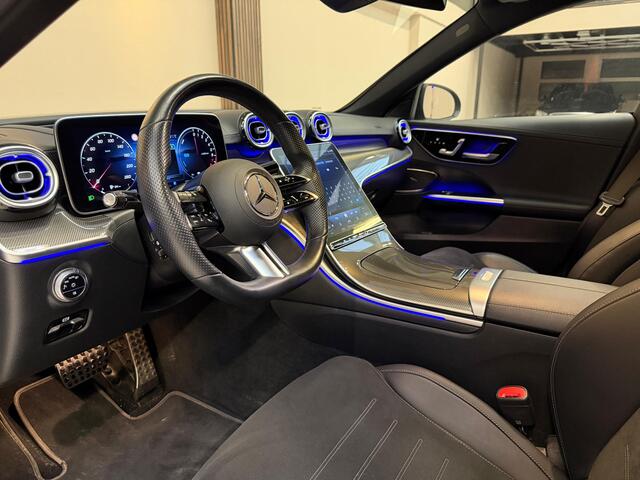 Mercedes-Benz C-KLASSE 300 e AMG Line Limited Full Option|Digital light|Pano|Memory|Head-Up|360 Camera|Trekhaak|Keyless|