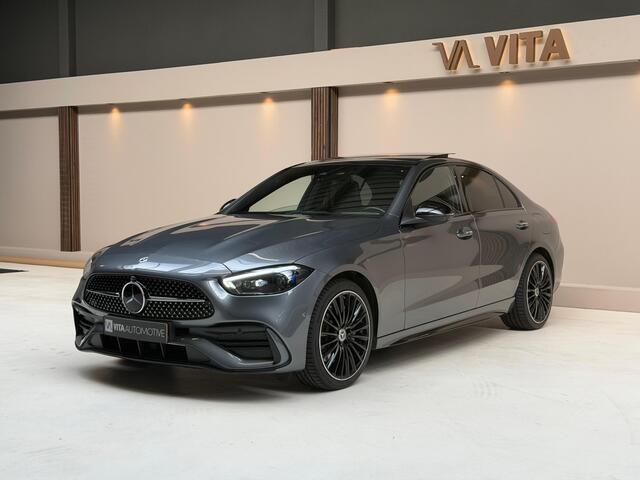 Mercedes-Benz C-KLASSE 300 e AMG Line Limited Full Option|Digital light|Pano|Memory|Head-Up|360 Camera|Trekhaak|Keyless|