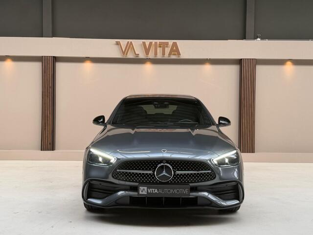 Mercedes-Benz C-KLASSE 300 e AMG Line Limited Full Option|Digital light|Pano|Memory|Head-Up|360 Camera|Trekhaak|Keyless|