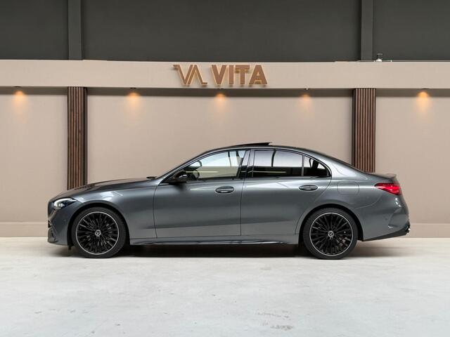 Mercedes-Benz C-KLASSE 300 e AMG Line Limited Full Option|Digital light|Pano|Memory|Head-Up|360 Camera|Trekhaak|Keyless|