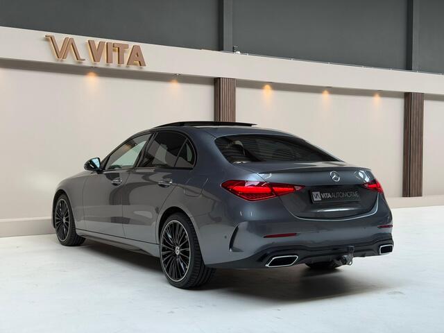 Mercedes-Benz C-KLASSE 300 e AMG Line Limited Full Option|Digital light|Pano|Memory|Head-Up|360 Camera|Trekhaak|Keyless|