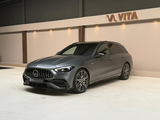 Mercedes-Benz C-KLASSE Estate AMG 43 4MATIC Full Option|Pano|Memory| Head-Up|Digital Light|