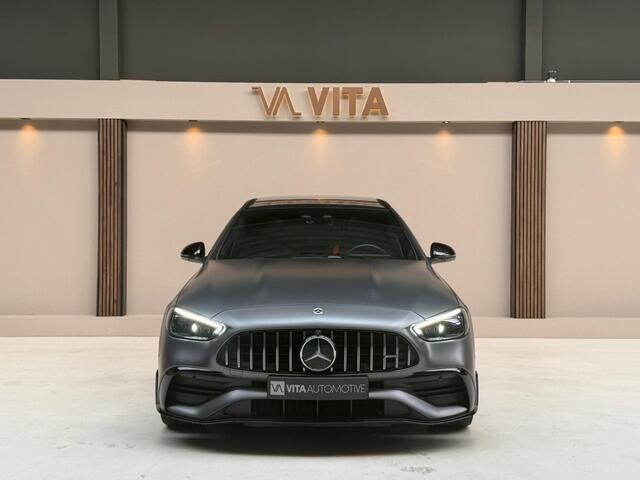 Mercedes-Benz C-KLASSE Estate AMG 43 4MATIC Full Option|Pano|Memory| Head-Up|Digital Light|