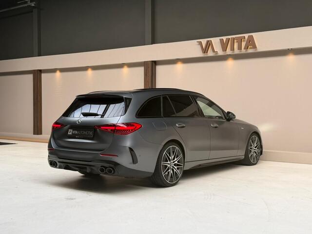 Mercedes-Benz C-KLASSE Estate AMG 43 4MATIC Full Option|Pano|Memory| Head-Up|Digital Light|