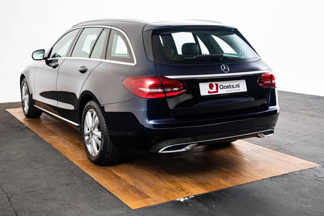Mercedes-Benz C-KLASSE Estate 180 Zitcomfortpakket - Stoelverwarming voor - Cruisecontrol - Adaptieve grootlichtassistent - Garmin Map Pilot - Achteruitrijcamera - Dodehoekassistent - Actieve parkeerassistent -