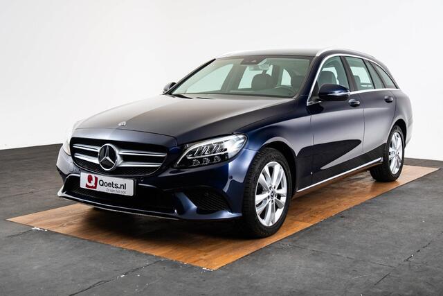 Mercedes-Benz C-KLASSE Estate 180 Zitcomfortpakket - Stoelverwarming voor - Cruisecontrol - Adaptieve grootlichtassistent - Garmin Map Pilot - Achteruitrijcamera - Dodehoekassistent - Actieve parkeerassistent -
