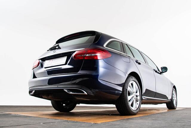 Mercedes-Benz C-KLASSE Estate 180 Zitcomfortpakket - Stoelverwarming voor - Cruisecontrol - Adaptieve grootlichtassistent - Garmin Map Pilot - Achteruitrijcamera - Dodehoekassistent - Actieve parkeerassistent -