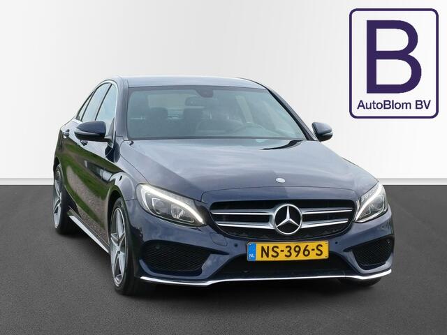 Mercedes-Benz C-KLASSE 180 AMG Sport Edition /Origin. NL/Dealer onderhouden/Leer/Camera/