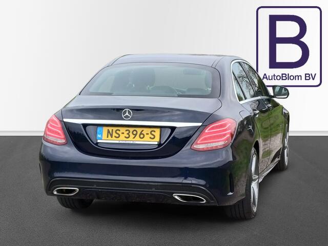 Mercedes-Benz C-KLASSE 180 AMG Sport Edition /Origin. NL/Dealer onderhouden/Leer/Camera/