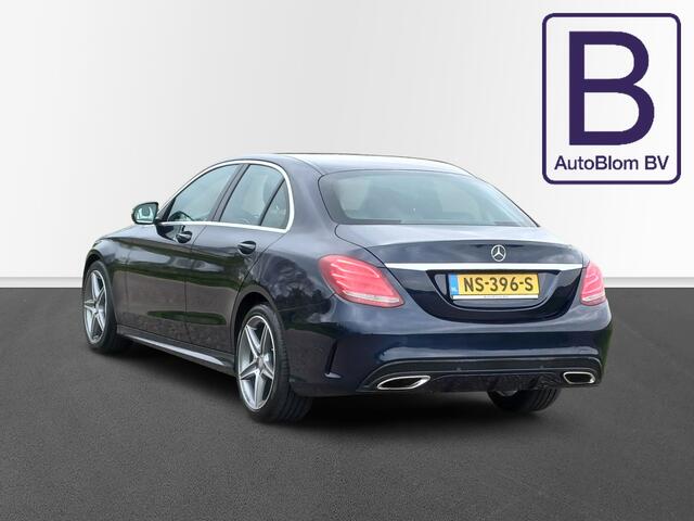 Mercedes-Benz C-KLASSE 180 AMG Sport Edition /Origin. NL/Dealer onderhouden/Leer/Camera/