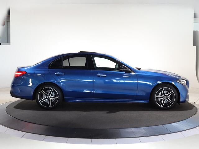 Mercedes-Benz C-KLASSE 300e AMG Line | Panoramaschuifdak | Night | Premium pakket | Winter pakket | Augmented Reality Navigation