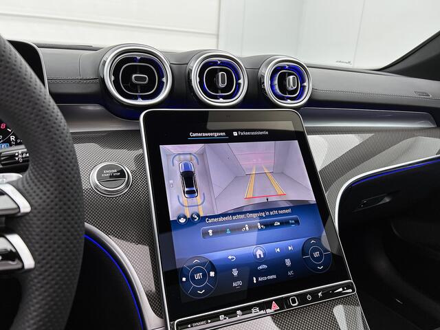 Mercedes-Benz C-KLASSE 300 e Business Solution AMG | Trekhaak | Middenconsole metaalstructuur | Nightpakket | Panoramaschuifdak | Smartphone integratie | Inclusief 24 maanden Mercedes-Benz Certified garantie voor Europa.