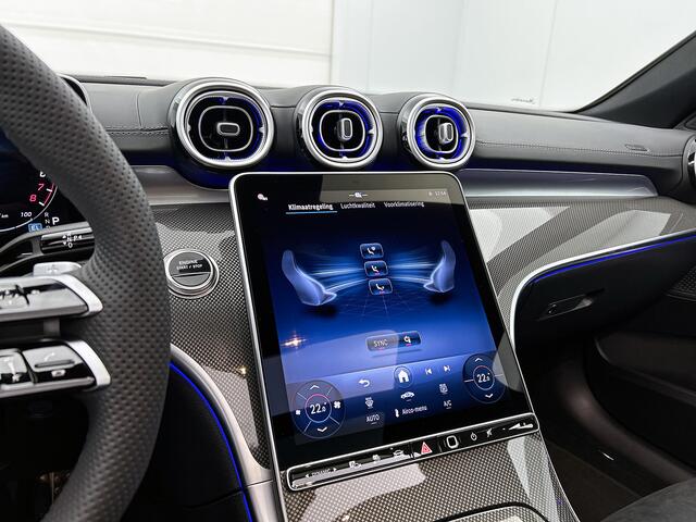 Mercedes-Benz C-KLASSE 300 e Business Solution AMG | Trekhaak | Middenconsole metaalstructuur | Nightpakket | Panoramaschuifdak | Smartphone integratie | Inclusief 24 maanden Mercedes-Benz Certified garantie voor Europa.