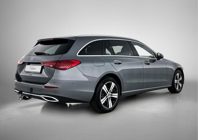 Mercedes-Benz C-KLASSE Estate 300 e Business Solution | Trekhaak | Warmtewerend, donkergetint glas | Antidiefstalpakket GUARD 360° Plus |