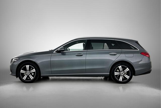 Mercedes-Benz C-KLASSE Estate 300 e Business Solution | Trekhaak | Warmtewerend, donkergetint glas | Antidiefstalpakket GUARD 360° Plus |