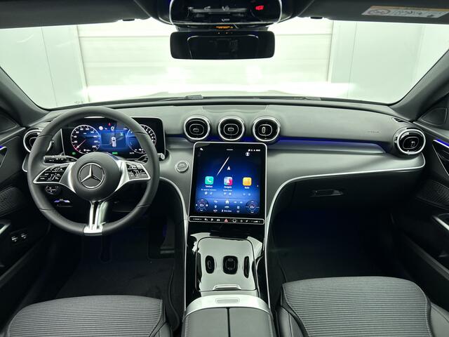 Mercedes-Benz C-KLASSE Estate 300 e Business Solution | Trekhaak | Warmtewerend, donkergetint glas | Antidiefstalpakket GUARD 360° Plus |