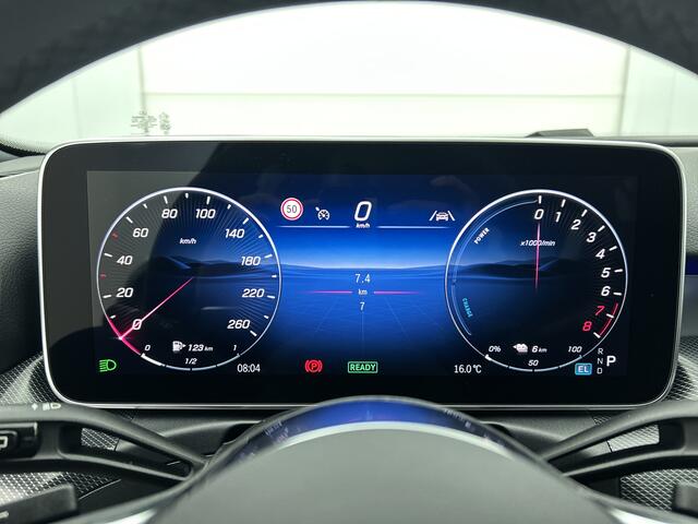 Mercedes-Benz C-KLASSE Estate 300 e Business Solution | Trekhaak | Warmtewerend, donkergetint glas | Antidiefstalpakket GUARD 360° Plus |