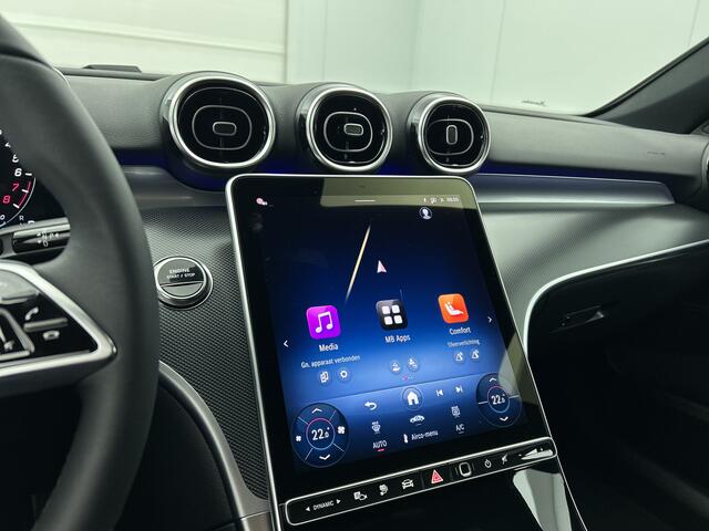 Mercedes-Benz C-KLASSE Estate 300 e Business Solution | Trekhaak | Warmtewerend, donkergetint glas | Antidiefstalpakket GUARD 360° Plus |