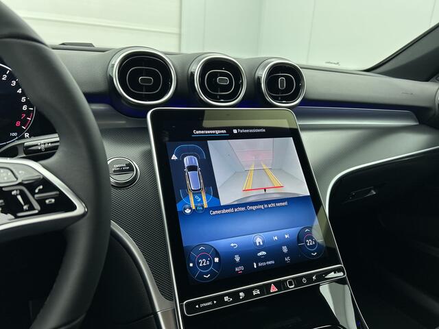 Mercedes-Benz C-KLASSE Estate 300 e Business Solution | Trekhaak | Warmtewerend, donkergetint glas | Antidiefstalpakket GUARD 360° Plus |