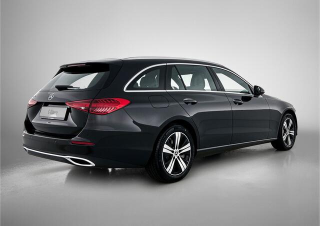 Mercedes-Benz C-KLASSE Estate 300 e Business Solution | Trekhaak | Smartphone Integratie | Antidiefstalpakket GUARD 360° Plus |