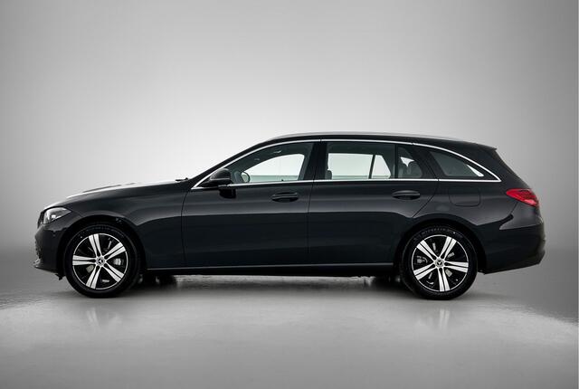 Mercedes-Benz C-KLASSE Estate 300 e Business Solution | Trekhaak | Smartphone Integratie | Antidiefstalpakket GUARD 360° Plus |