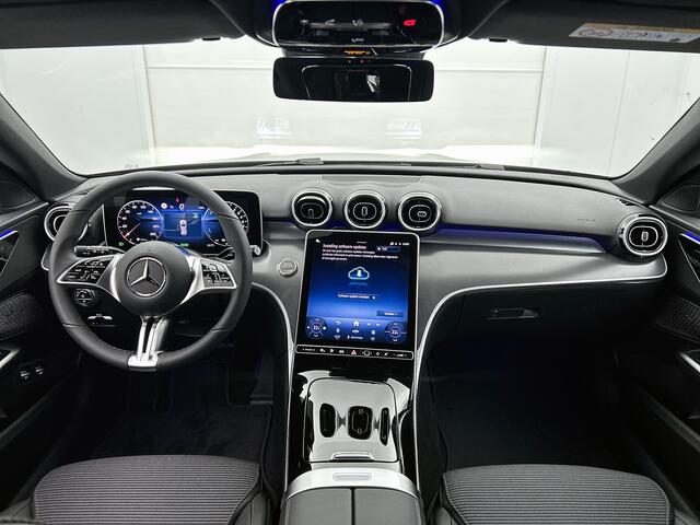 Mercedes-Benz C-KLASSE Estate 300 e Business Solution | Trekhaak | Smartphone Integratie | Antidiefstalpakket GUARD 360° Plus |