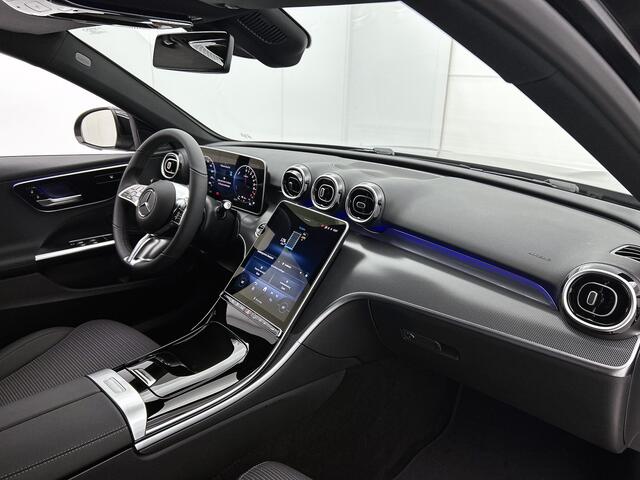 Mercedes-Benz C-KLASSE Estate 300 e Business Solution | Trekhaak | Smartphone Integratie | Antidiefstalpakket GUARD 360° Plus |