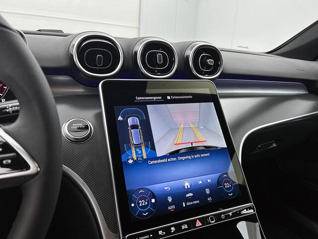 Mercedes-Benz C-KLASSE Estate 300 e Business Solution | Trekhaak | Smartphone Integratie | Antidiefstalpakket GUARD 360° Plus |