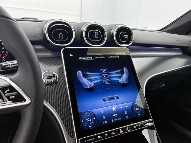 Mercedes-Benz C-KLASSE Estate 300 e Business Solution | Trekhaak | Smartphone Integratie | Antidiefstalpakket GUARD 360° Plus |