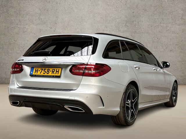 Mercedes-Benz C-KLASSE 160 AMG Sport Automaat (VIRTUAL COCKPIT, APPLE CARPLAY, GROOT NAVI, LEDER/ALCANTARA, CAMERA, SPORTSTOELEN, STOELVERWARMING, GETINT GLAS, NIEUWSTAAT)