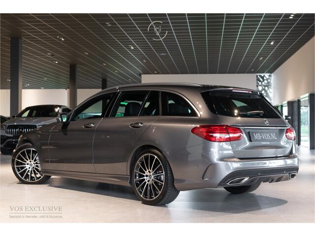 Mercedes-Benz C-KLASSE Estate 180 AMG Sport Edition Leder|Sfeerverlichting|Aut-kofferklep|LED|19"|New Service/APK