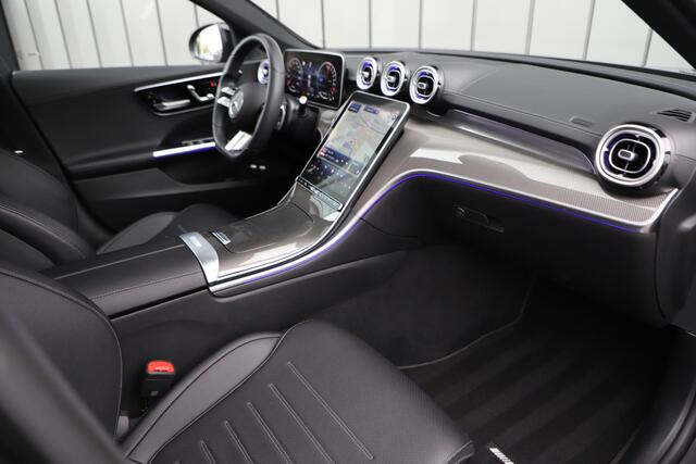 Mercedes-Benz C-KLASSE 300e AMG | 313PK | Head-up | Keyless-go | Pano | Digital-light | Sfeerverlichting | Standkachel | Leder | 2022.