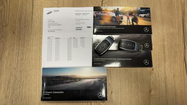 Mercedes-Benz C-KLASSE 200 Premium Pack AMG line exterieur