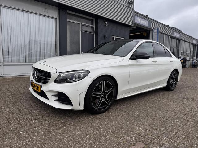 Mercedes-Benz C-KLASSE 200 Business Solution AMG / PANO / LEER / AMG /