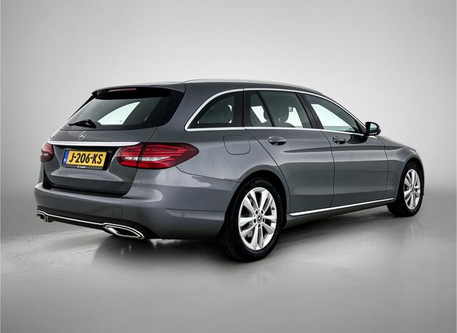 Mercedes-Benz C-KLASSE Estate 180 Business Solution | Cruise Control | Elektrisch bedienbare achterklep | Stoelverwarming | Inclusief 24 maanden Mercedes-Benz Certified garantie voor Europa.